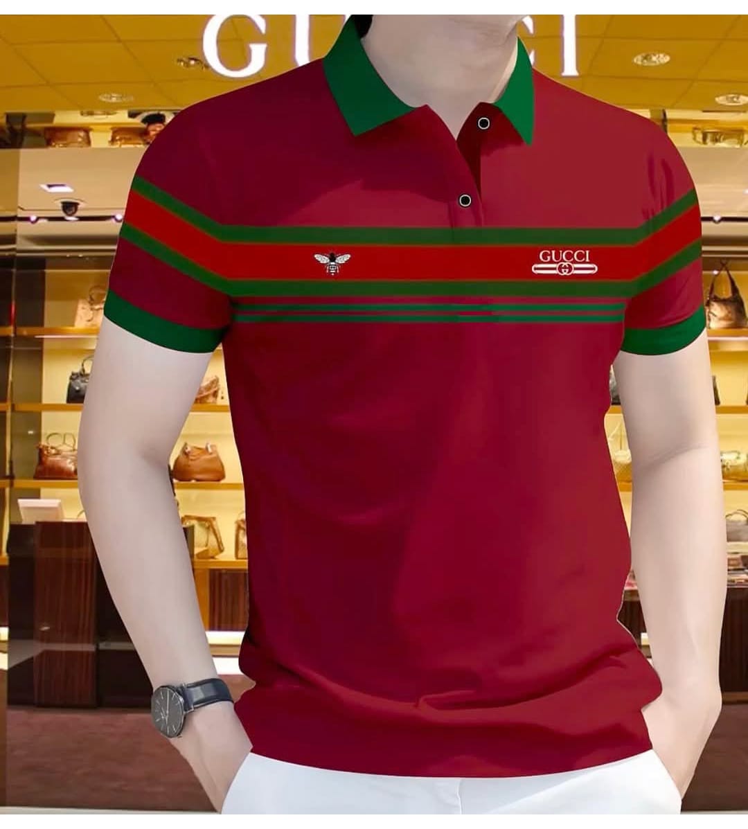 Stylist Polo Shirt