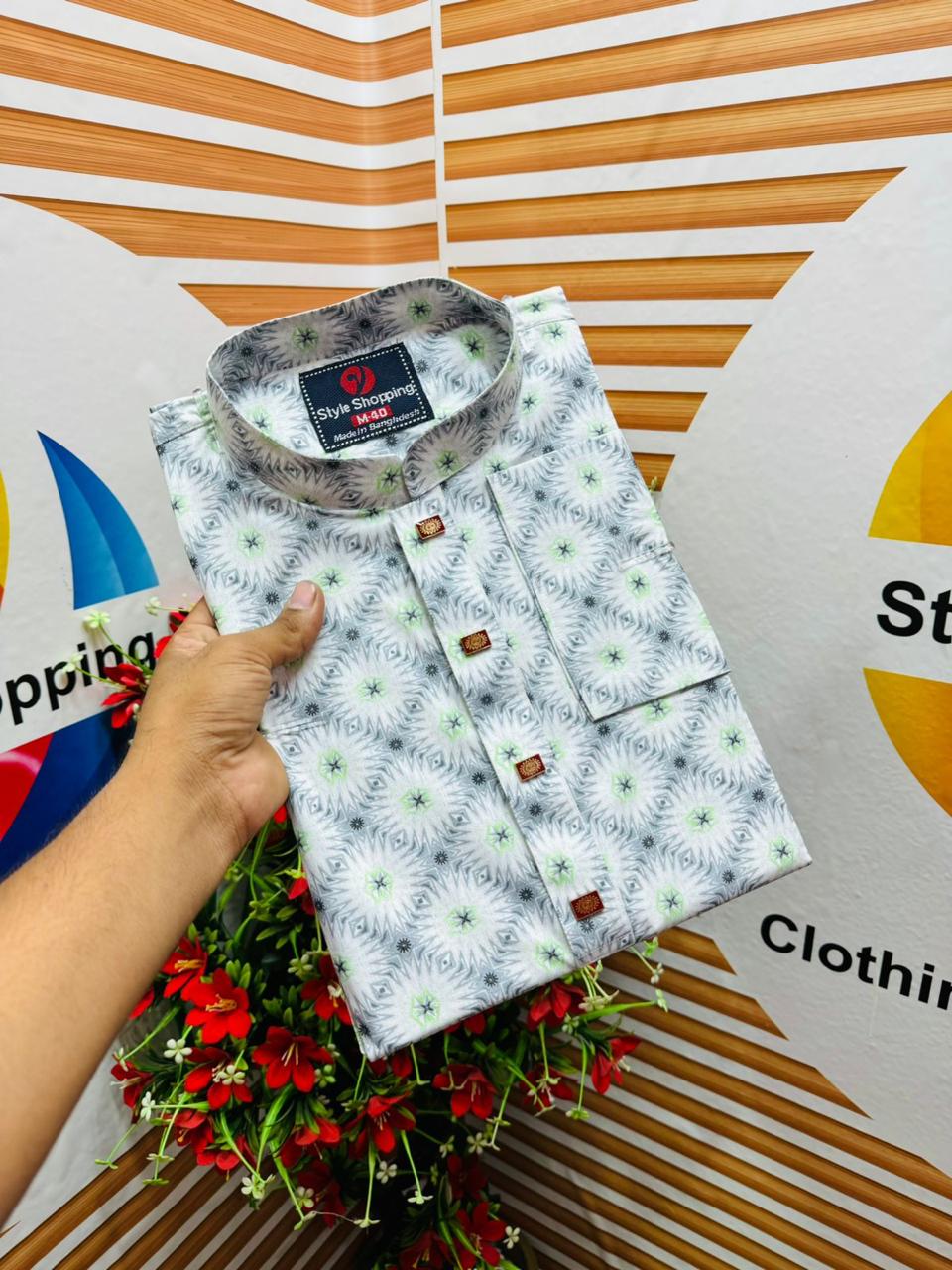 Rainbow,Readymade,Gown,Set