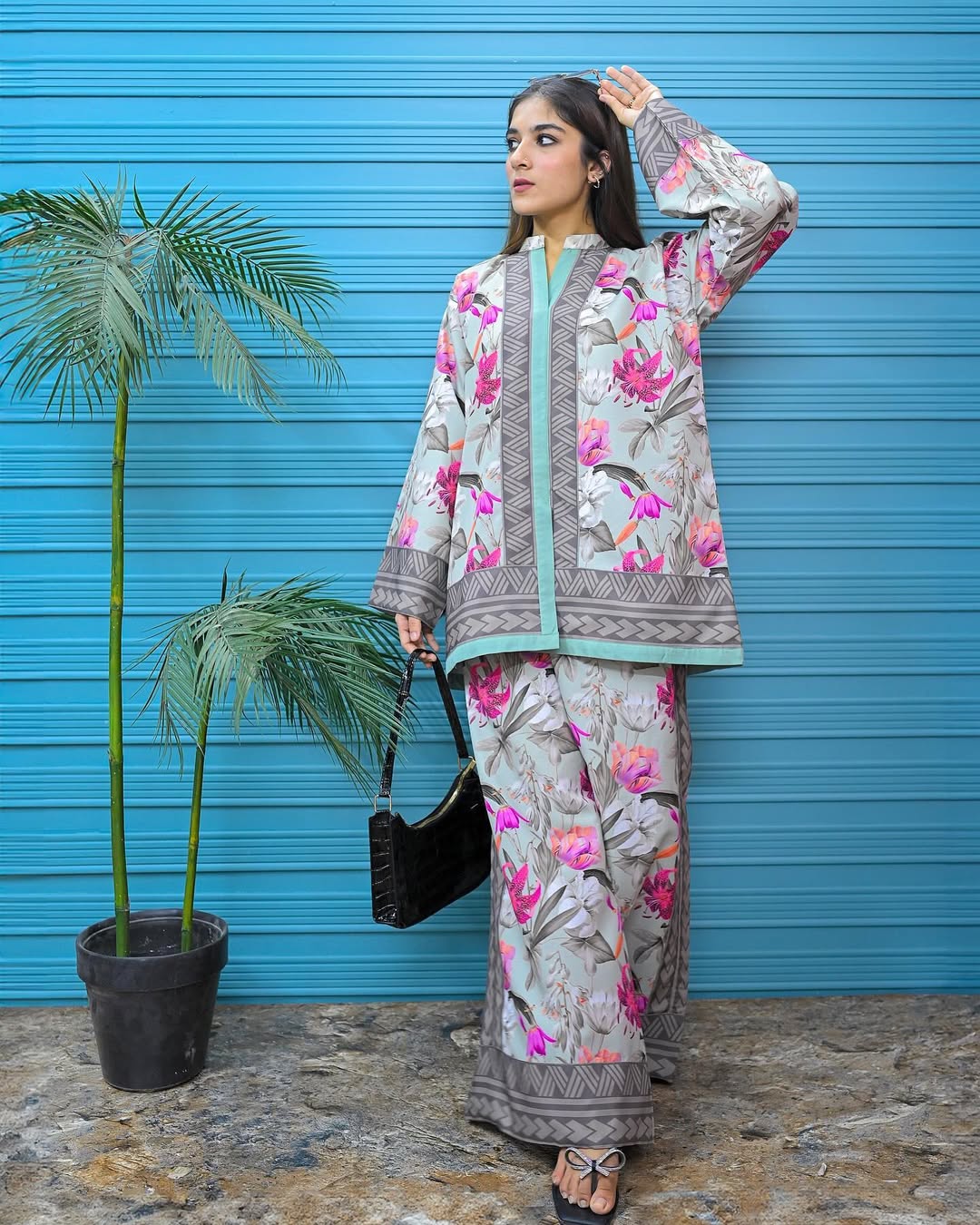 Rainbow,Readymade,Gown,Set