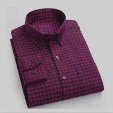 Cotton Official Formal Check Shirt