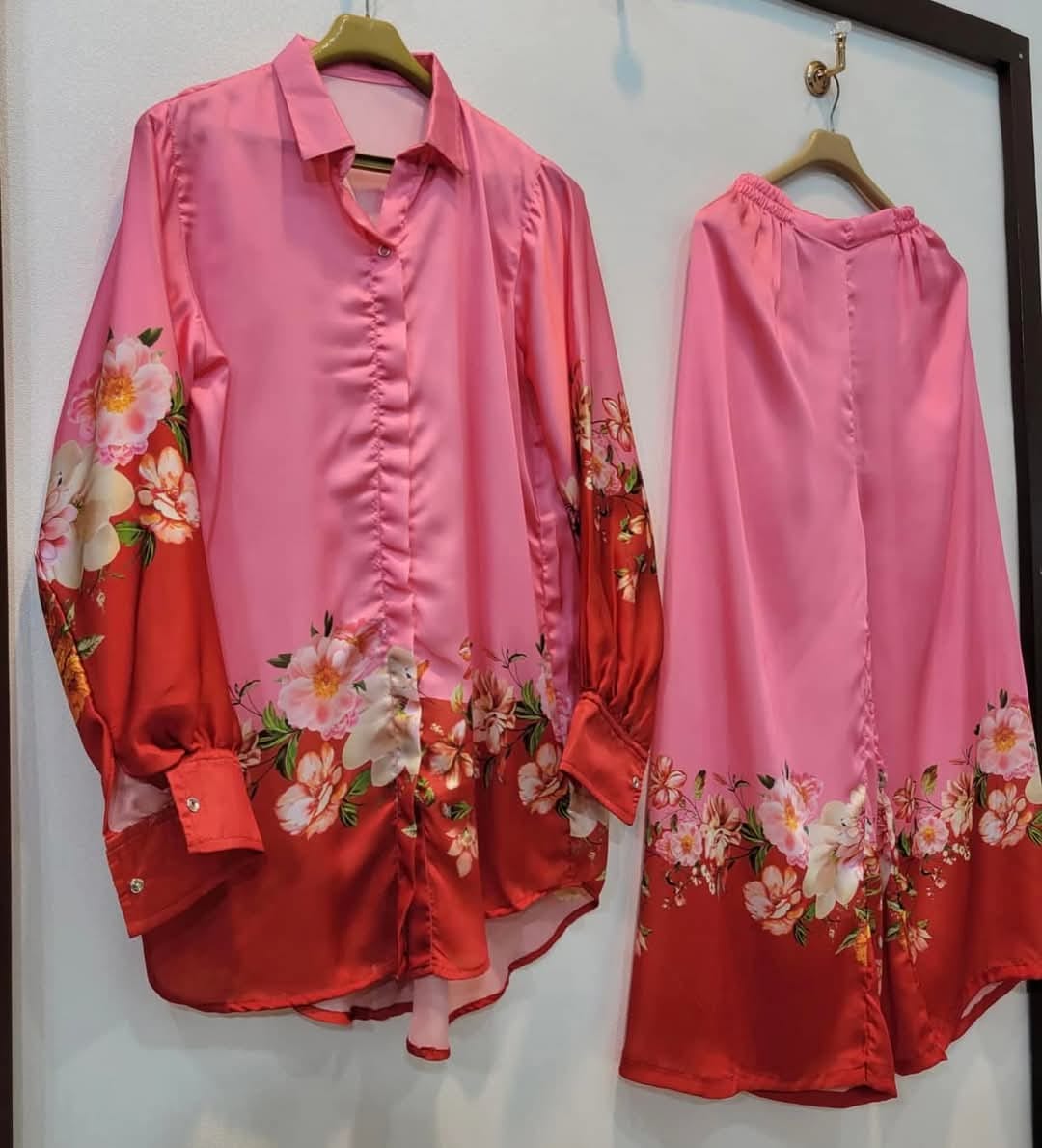 Rainbow,Readymade,Gown,Set