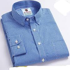 Cotton Official Formal Check Shirt
