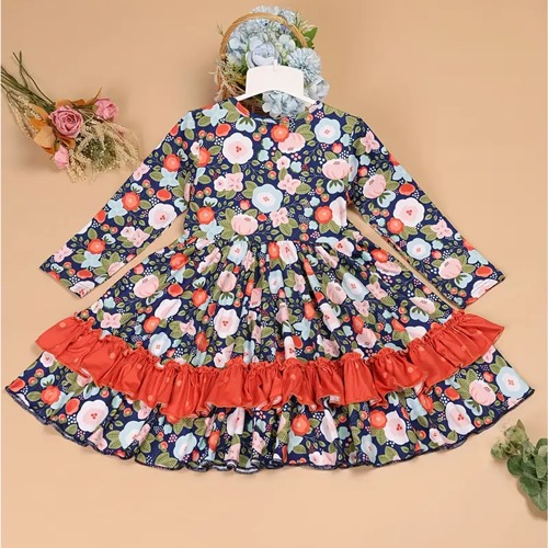 Rainbow,Readymade,Gown,Set