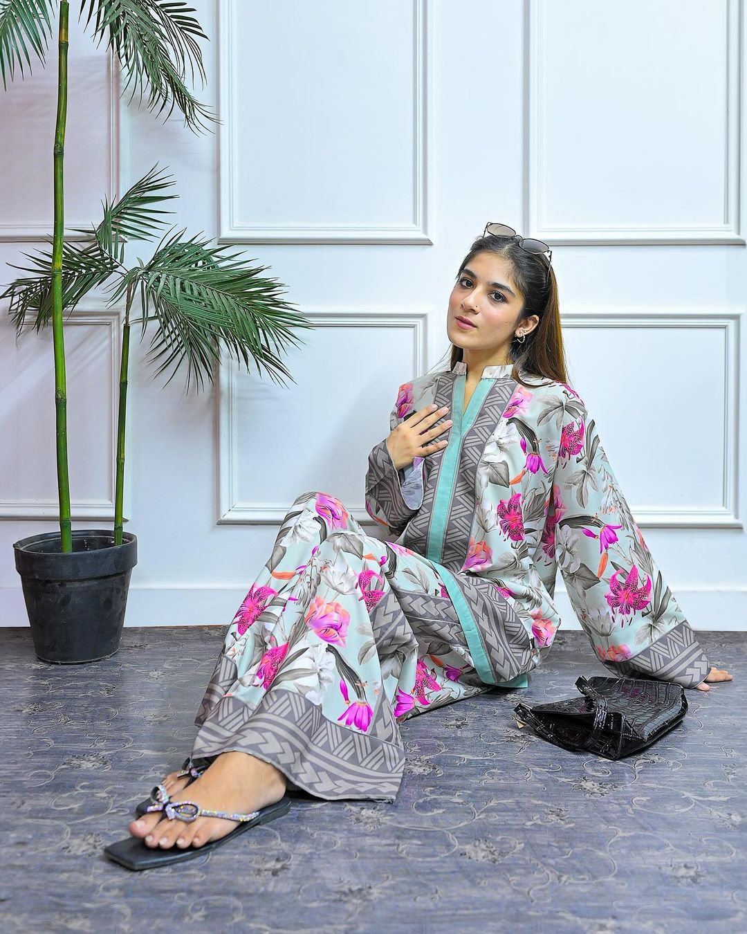 Rainbow,Readymade,Gown,Set