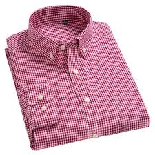 Cotton Official Formal Check Shirt