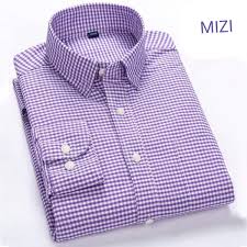 Cotton Official Formal Check Shirt