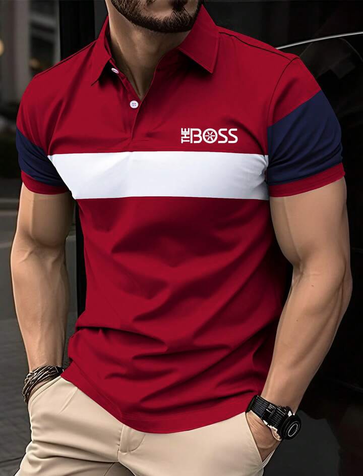 Attractive Stylish Polo Shirt