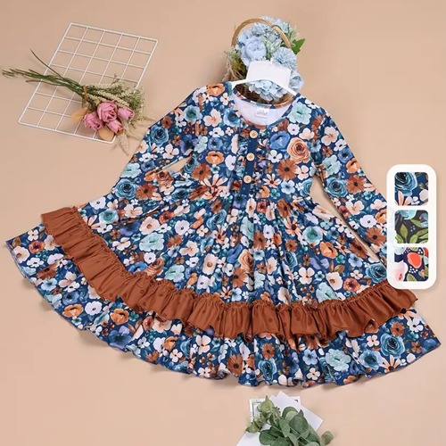 Rainbow,Readymade,Gown,Set